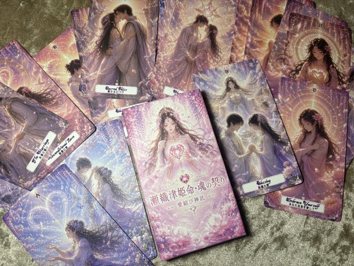 瀬織津姫命・愛の契りの商品イメージ